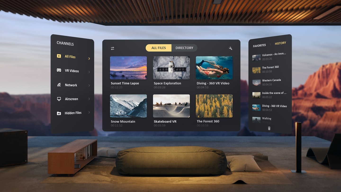 SKYBOX VR Video Player 1 SKYBOX VR Video Player
