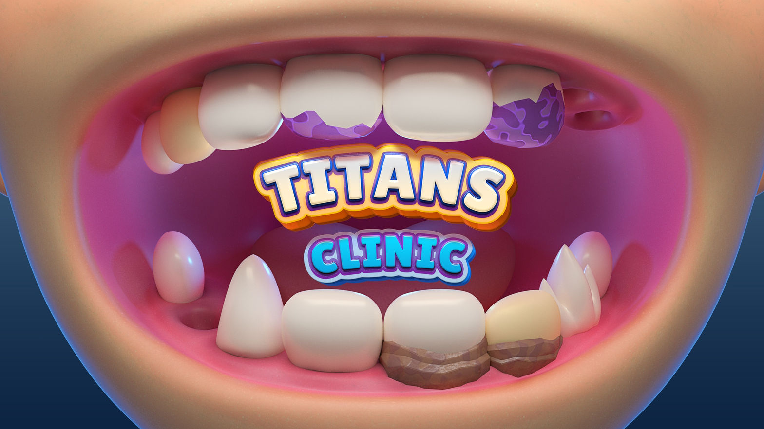 بازی Titans Clinic 1 بازی Titans Clinic