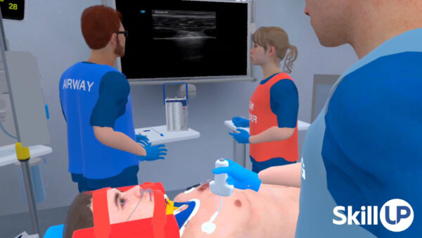 Skillup VR NurseSIM