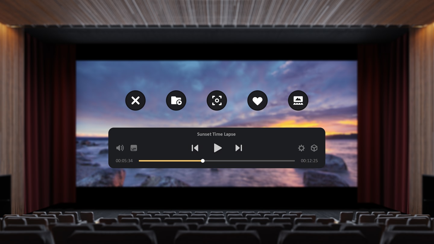 SKYBOX VR Video Player 3 SKYBOX VR Video Player تصویر 3