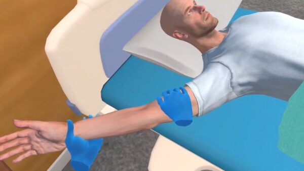 اپ PROM Simulator (Shoulder Care)