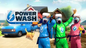 بازی PowerWash Simulator