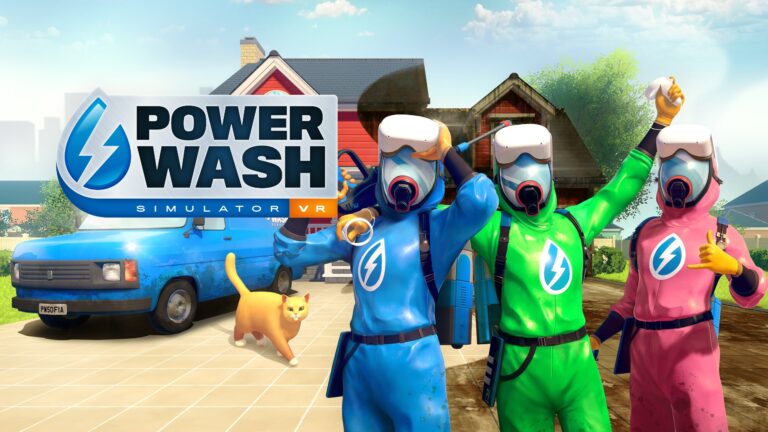 بازی PowerWash Simulator