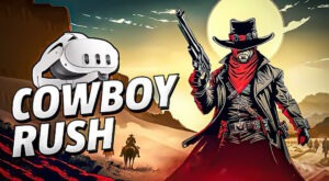 بازی Cowboy Rush