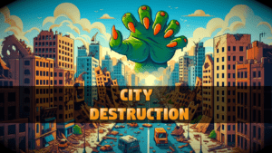 بازی City Destruction