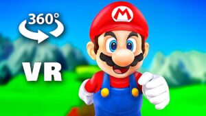 بازی Super Mario VR