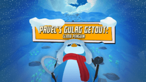 بازی Pavel's Gulag Getout: Climb Penguin