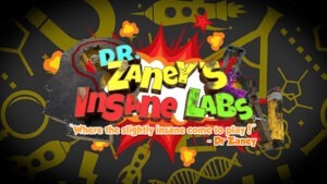 بازی Dr. Zaney's Insane Labs