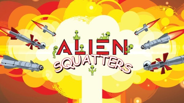 بازی Alien Squatters