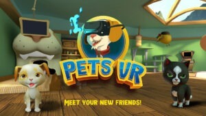 بازی Pets VR