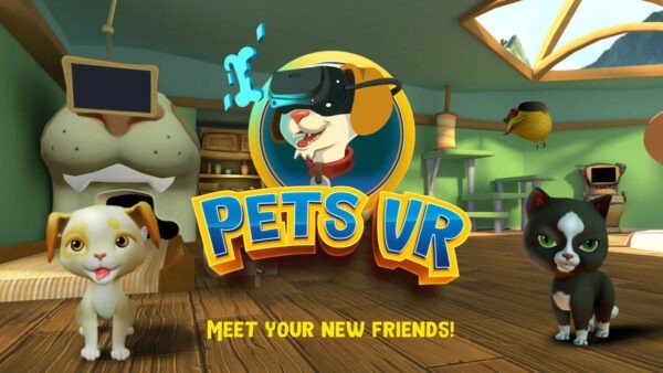 بازی Pets VR