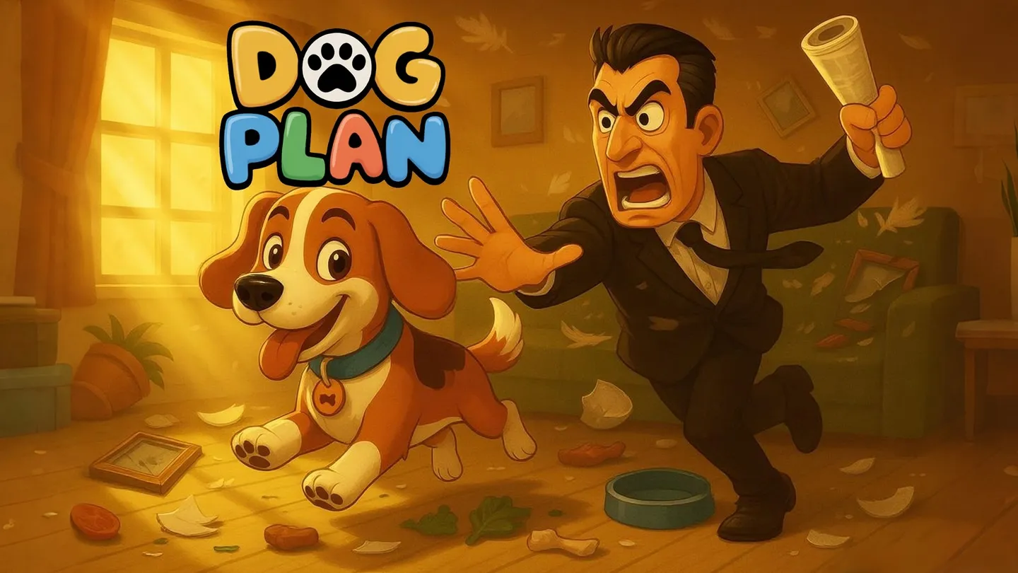 بازی Dog Plan 1 بازی Dog Plan