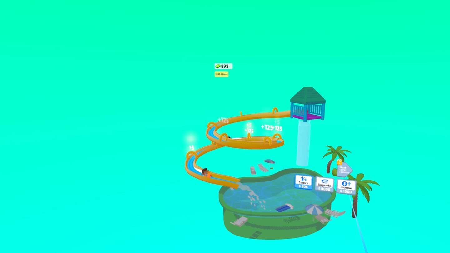 بازی Aquapark Tycoon 2 بازی Aquapark Tycoon تصویر 2