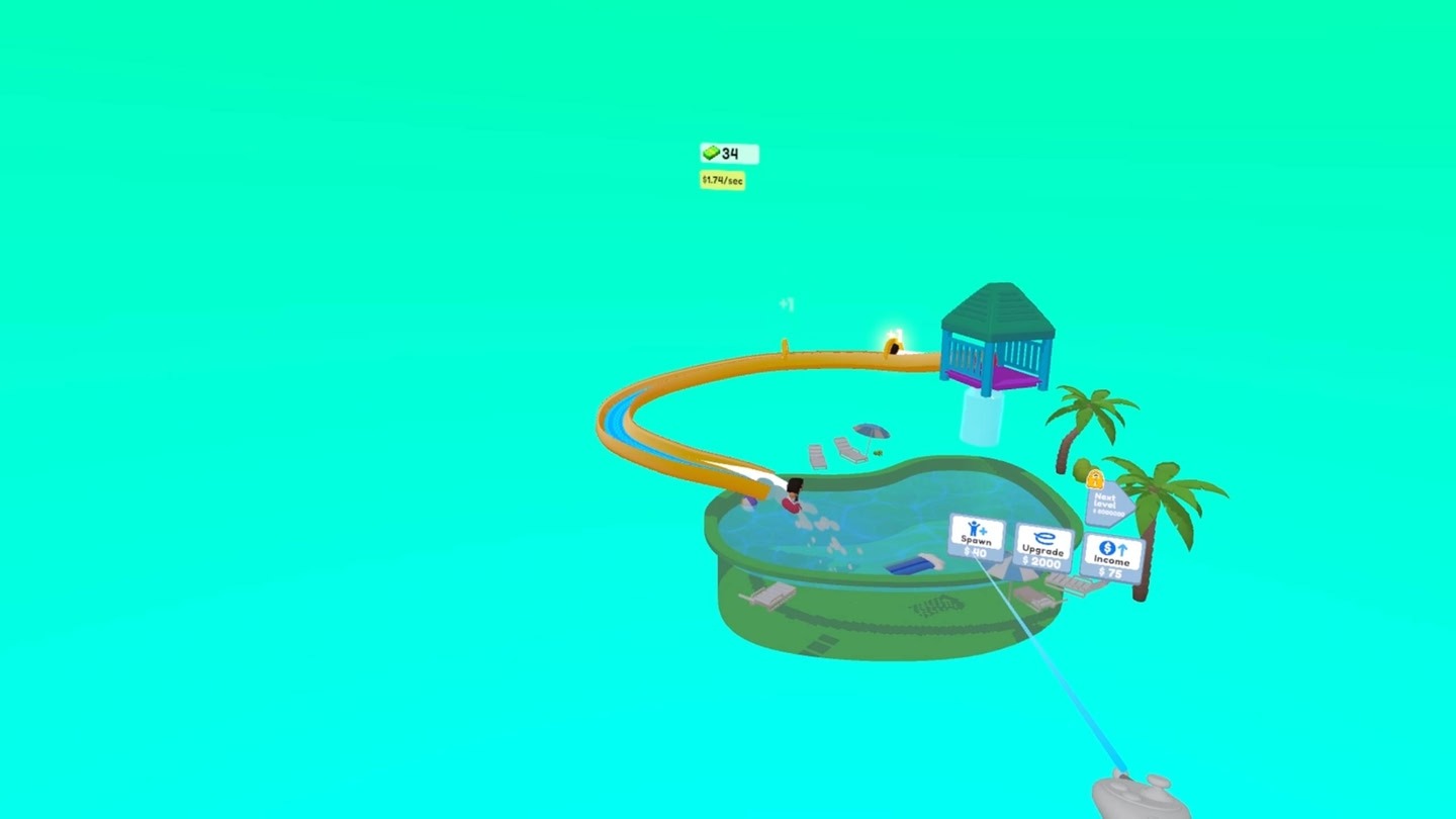 بازی Aquapark Tycoon 3 بازی Aquapark Tycoon تصویر 3