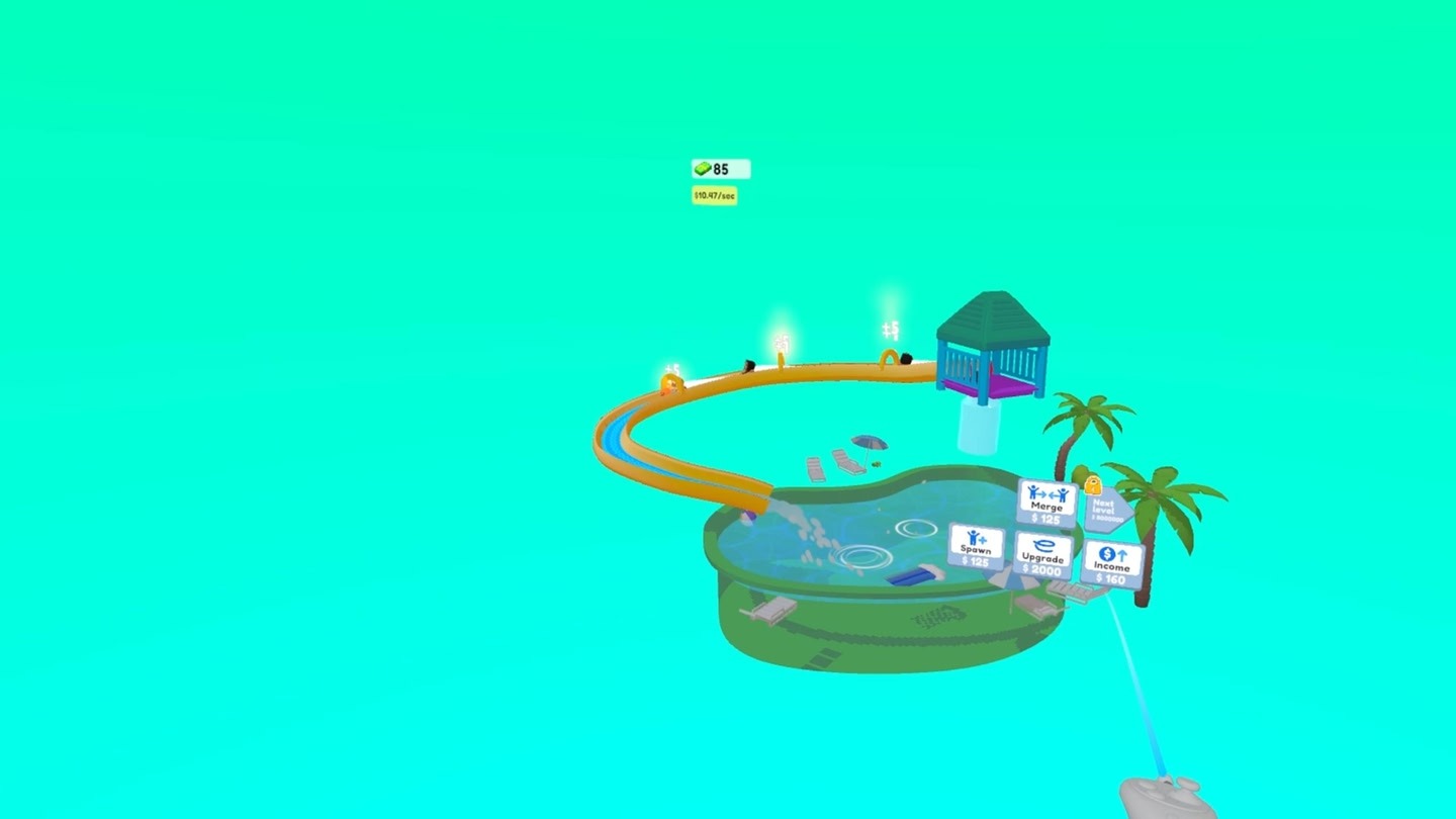 بازی Aquapark Tycoon 4 بازی Aquapark Tycoon تصویر 4