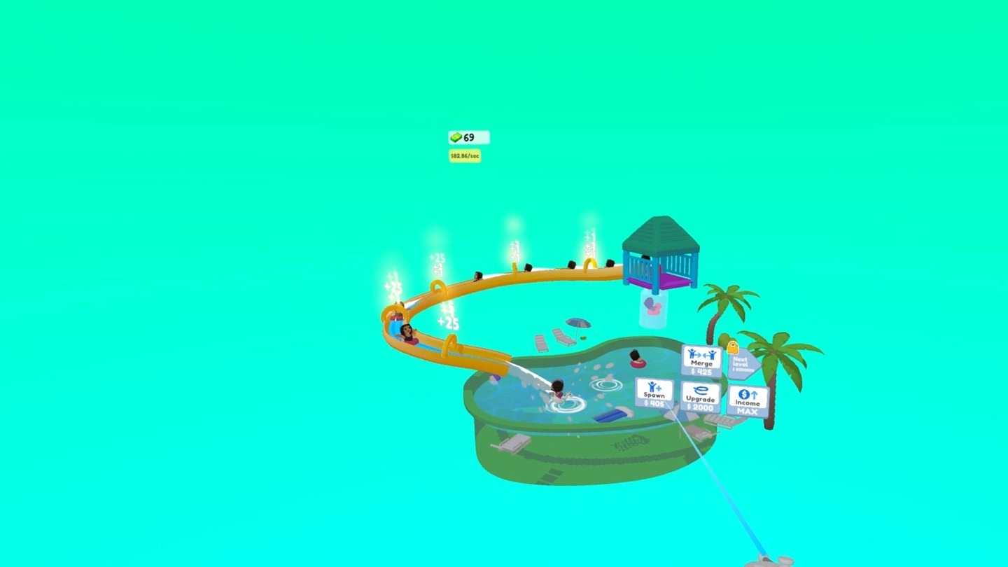 بازی Aquapark Tycoon 5 بازی Aquapark Tycoon تصویر 5