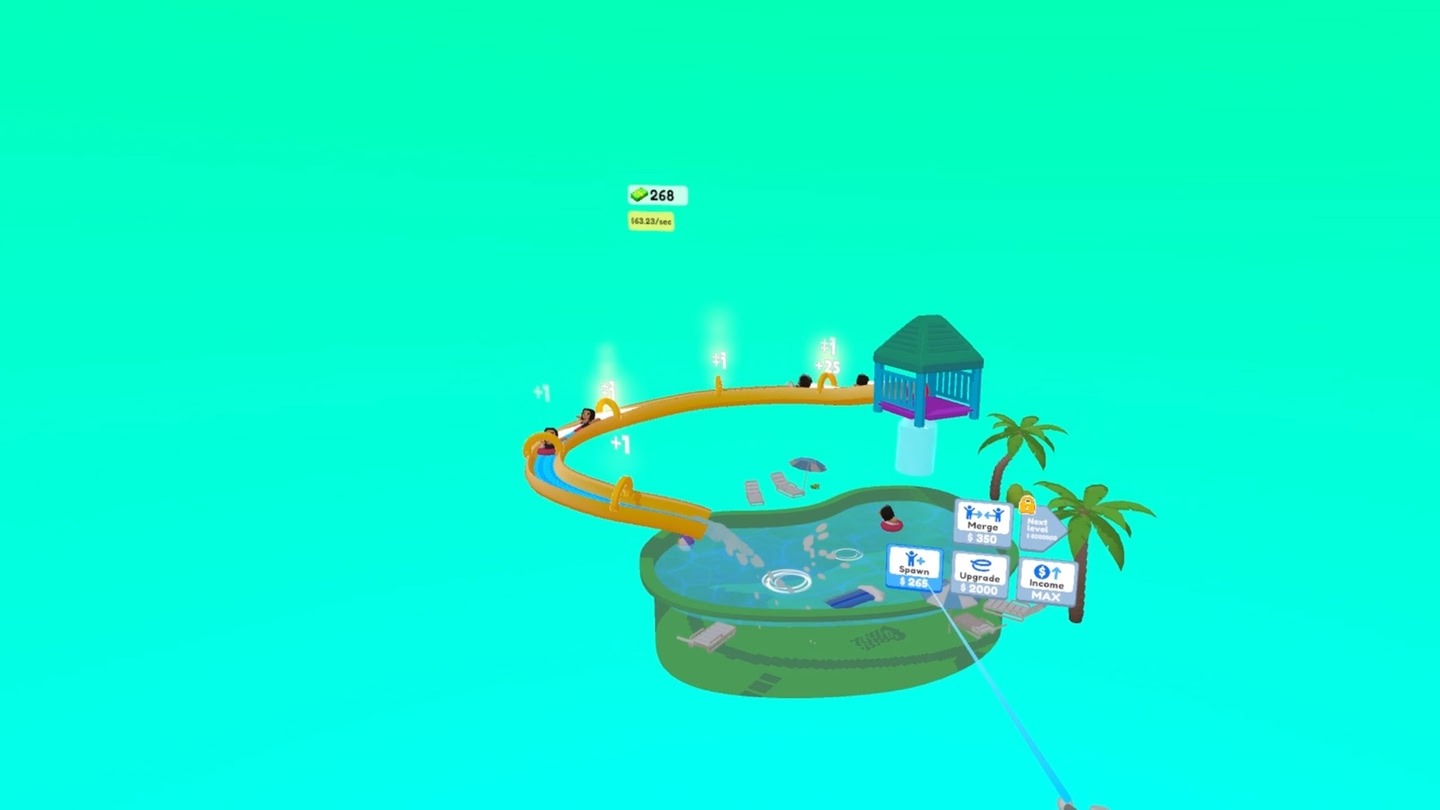 بازی Aquapark Tycoon 6 بازی Aquapark Tycoon تصویر 6