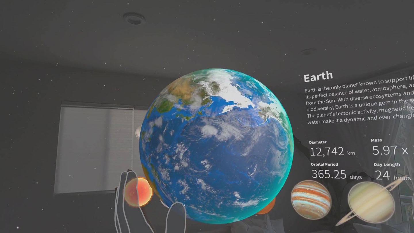 Cosmic XR - Space In Your Room 5 Cosmic XR Space In Your Room تصویر 5