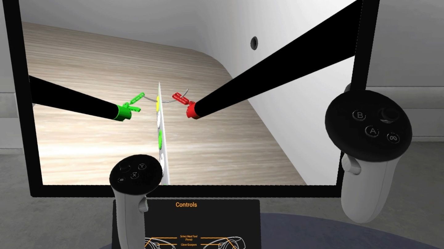 Marion Surgical Robot Simulator 2 Marion Surgical Robot Simulator تصویر 2