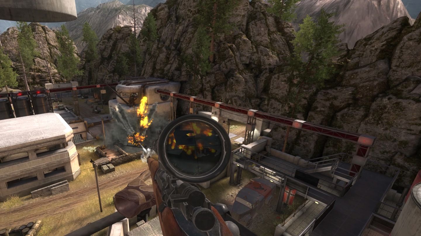 بازی Sniper Elite VR 4 بازی Sniper Elite VR تصویر 4