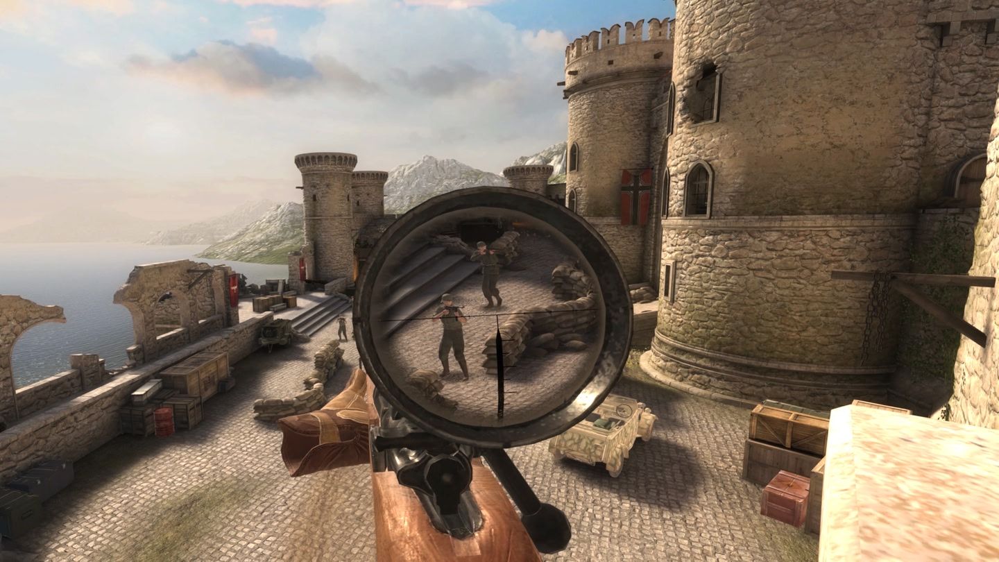 بازی Sniper Elite VR 5 بازی Sniper Elite VR تصویر 5