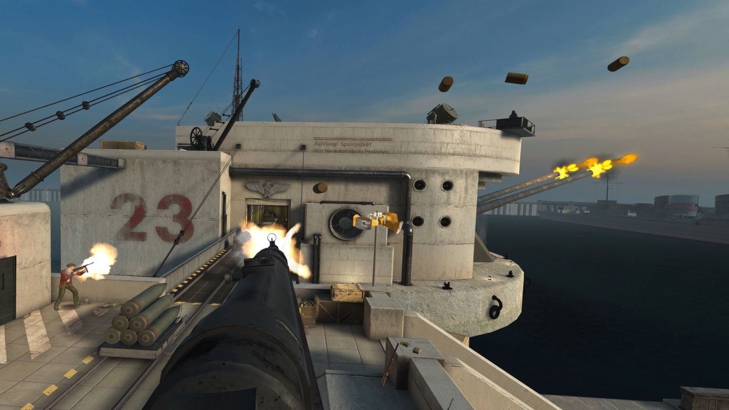 بازی Sniper Elite VR 2 بازی Sniper Elite VR تصویر 2