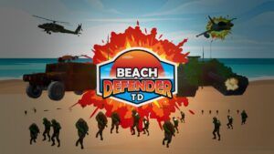 بازی Beach Defender TD