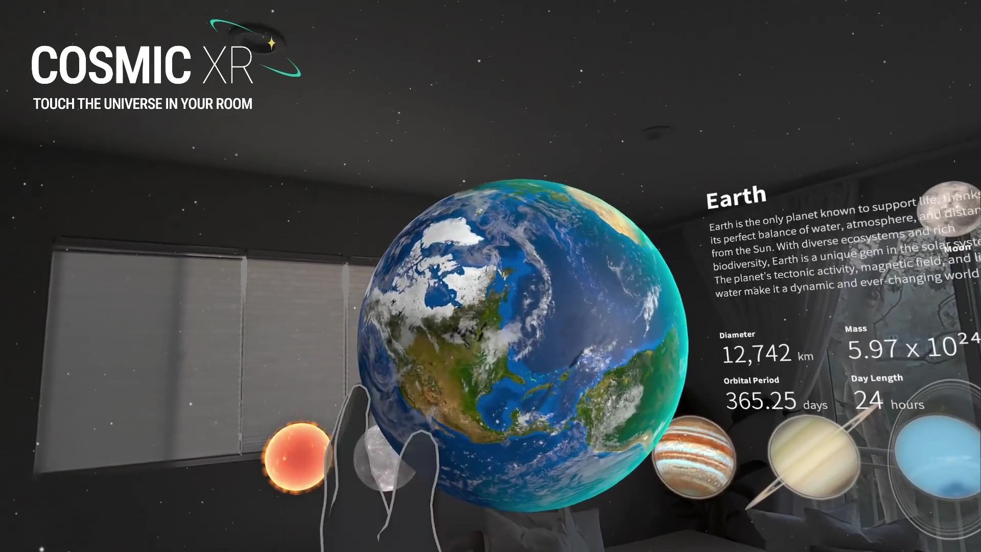 Cosmic XR - Space In Your Room 1 Cosmic XR Space In Your Room