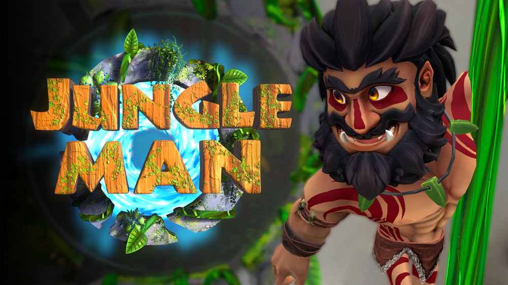 بازی Jungle Man 1 بازی Jungle Man