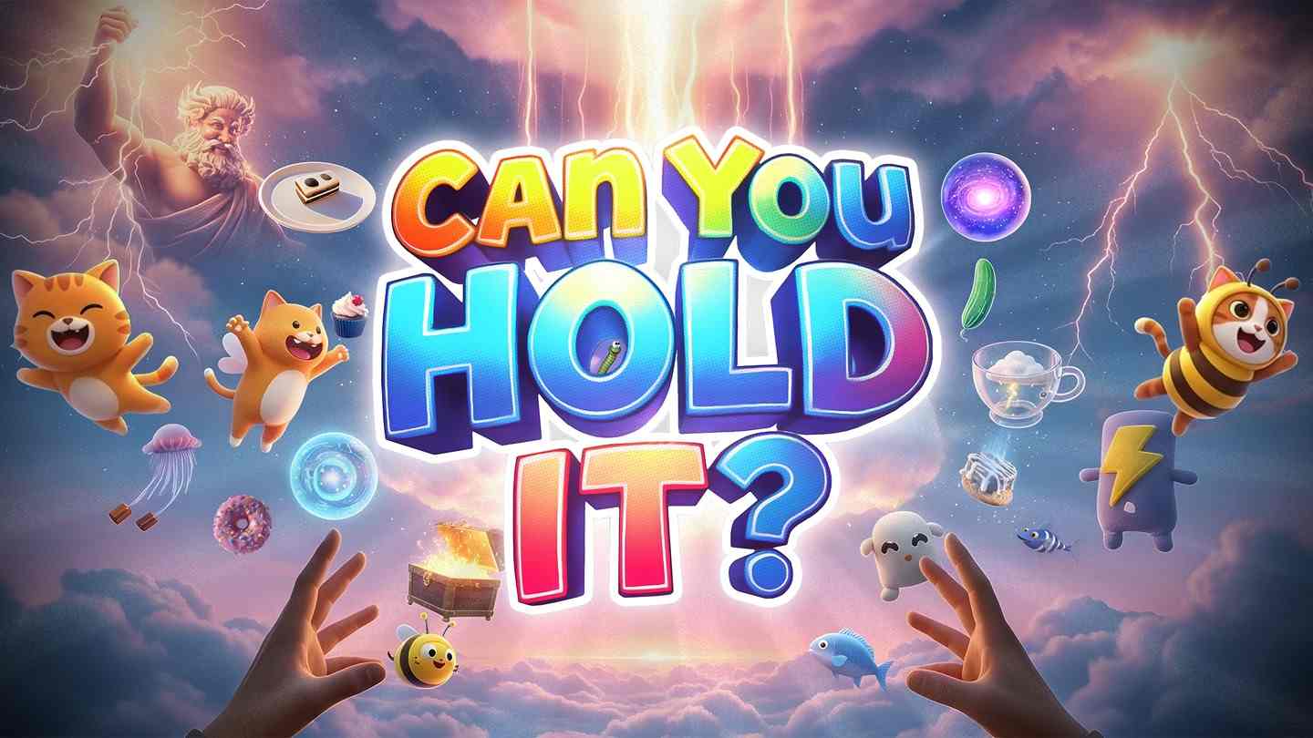 بازی CAN YOU HOLD IT 1 بازی CAN YOU HOLD IT