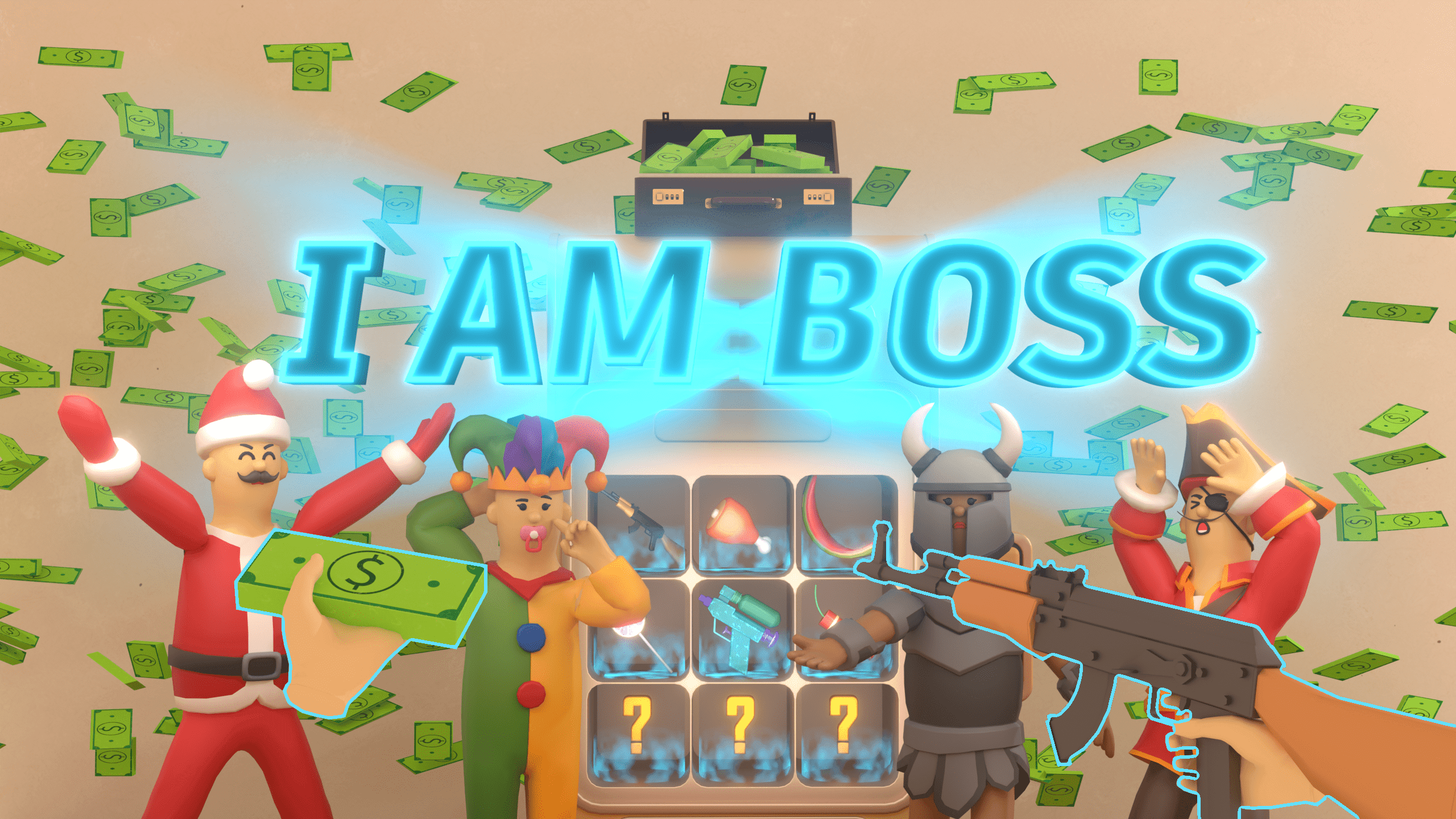 بازی I Am Boss 1 بازی I Am Boss