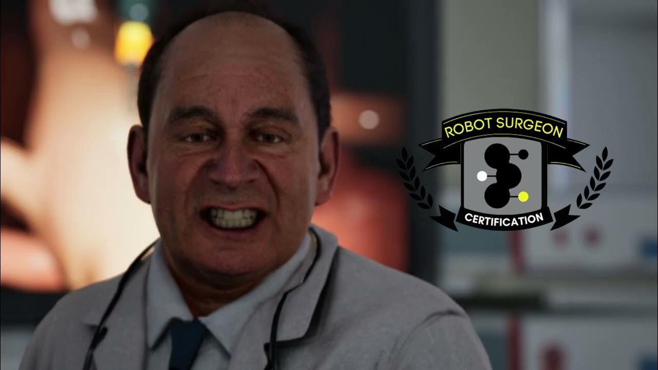 Marion Surgical Robot Simulator 1 Marion Surgical Robot Simulator