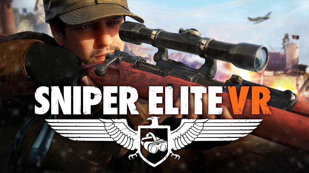 بازی Sniper Elite VR 1 بازی Sniper Elite VR