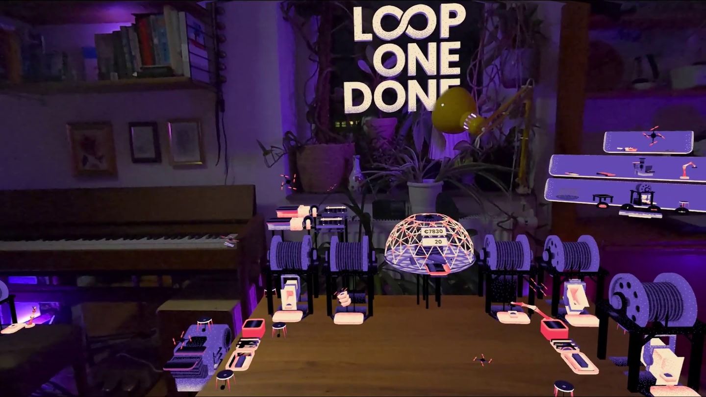 بازی Loop One Done 5 بازی Loop One Done تصویر 5