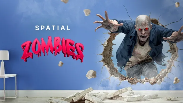 بازی Spatial Zombies 1 بازی Spatial Zombies