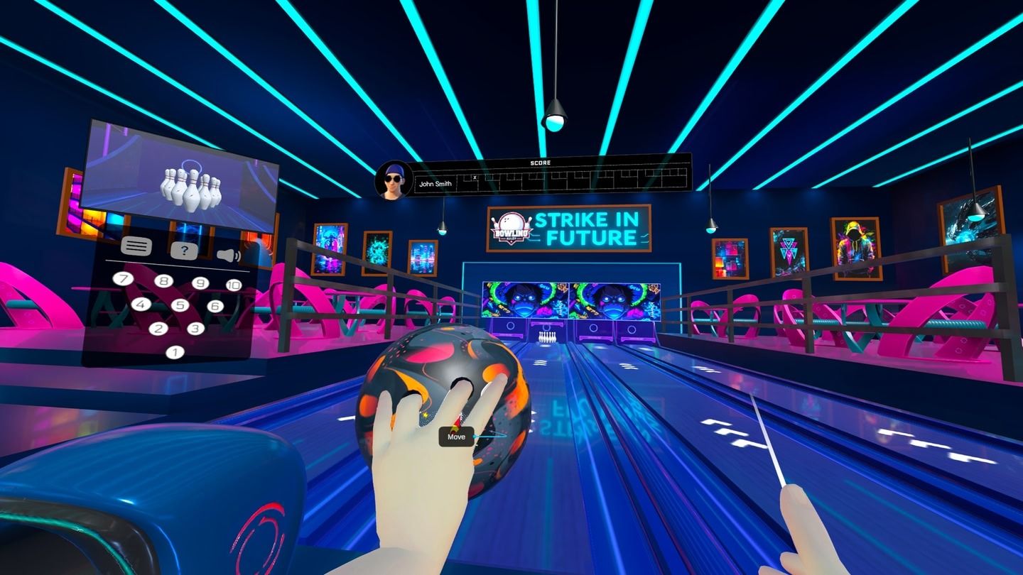 بازی Bowling Alley 4 بازی Bowling Alley تصویر 4
