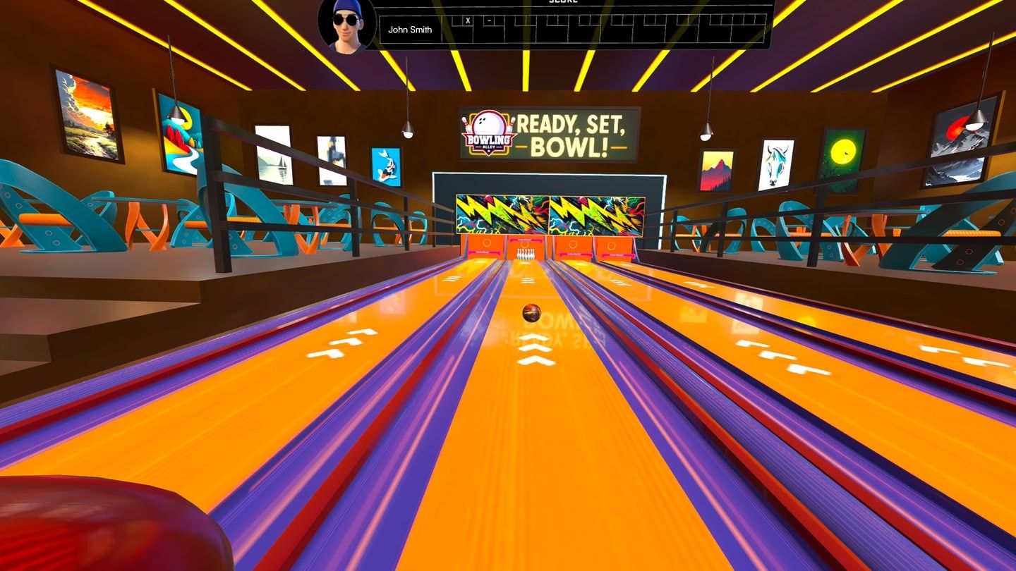 بازی Bowling Alley 5 بازی Bowling Alley تصویر 5