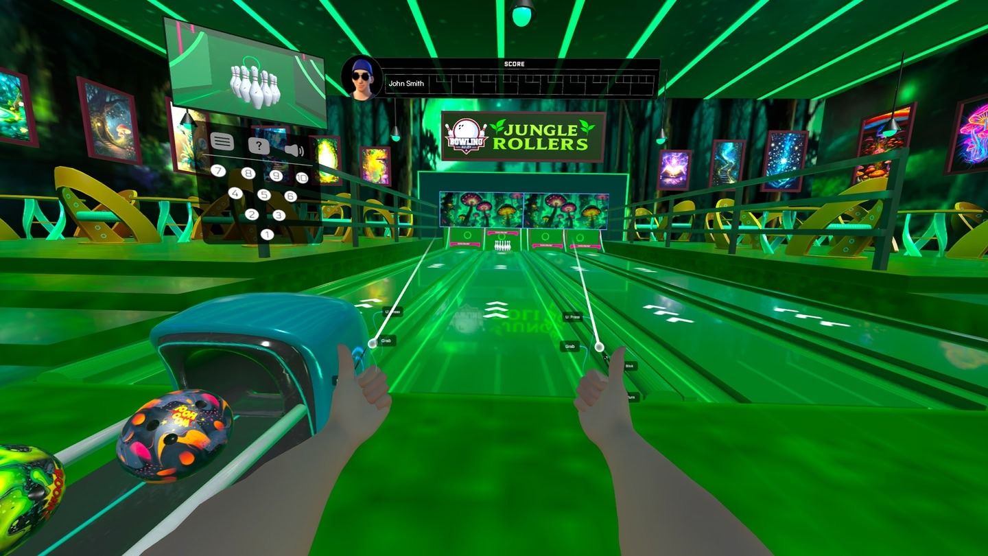 بازی Bowling Alley 6 بازی Bowling Alley تصویر 6