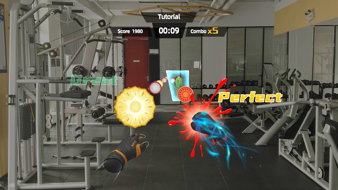 بازی FITNESS 5 بازی FITNESS تصویر 5