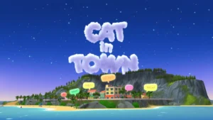 بازی Cat in Town