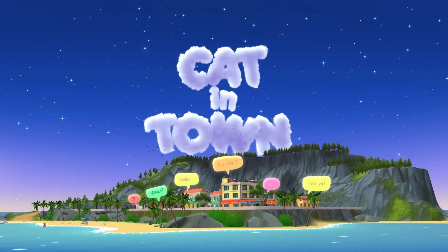 بازی Cat in Town 1 بازی Cat in Town