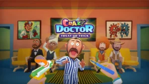 بازی Crazy Doctor: Treat or Trick