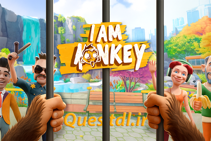 بازی I Am Monkey 1 بازی I Am Monkey