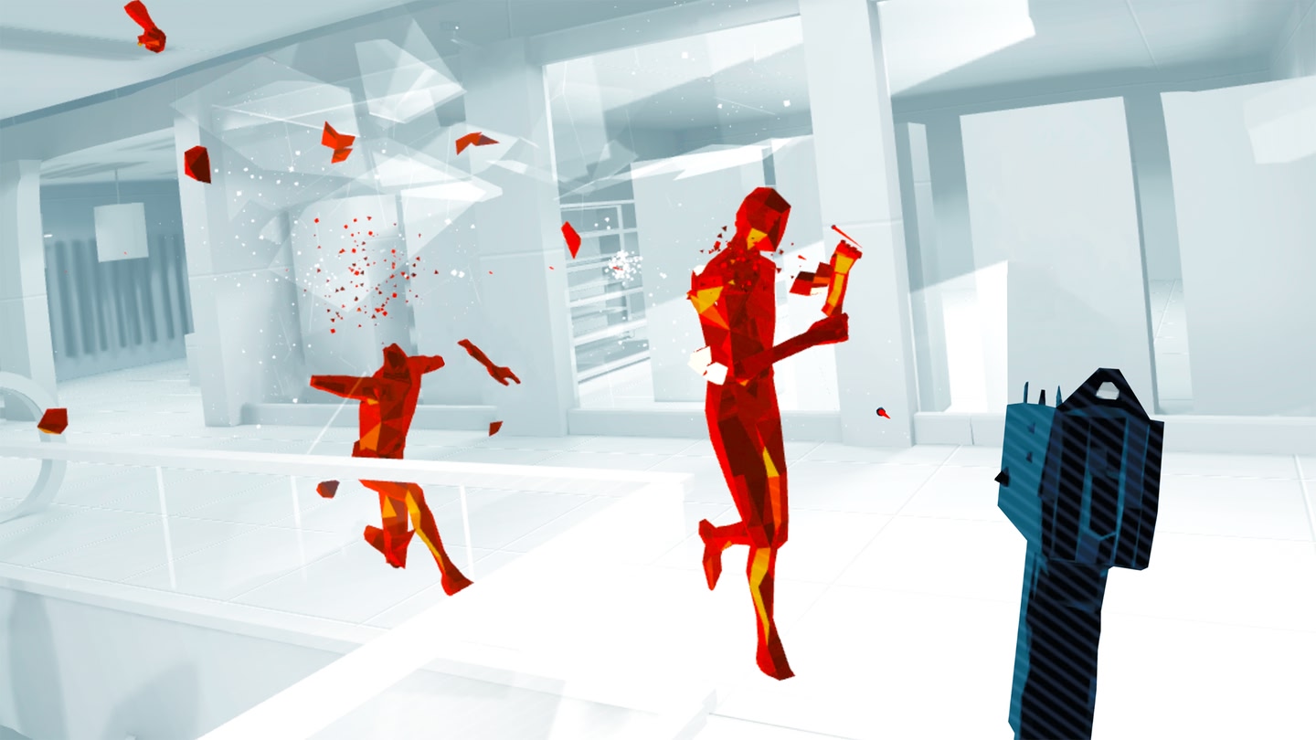 بازی SUPERHOT VR 6 بازی SUPERHOT VR تصویر 6