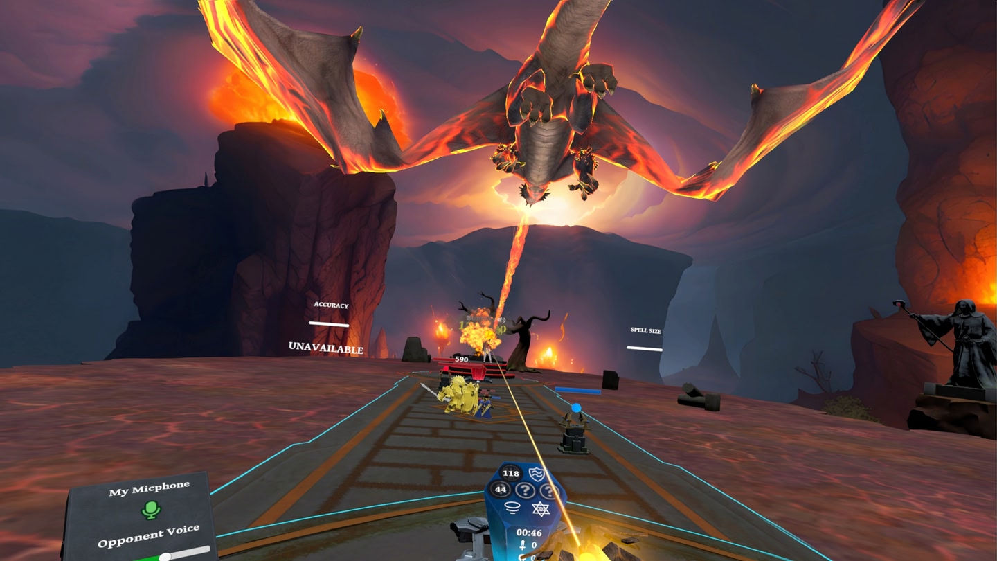 بازی War of Wizards 3 بازی War of Wizards تصویر 3