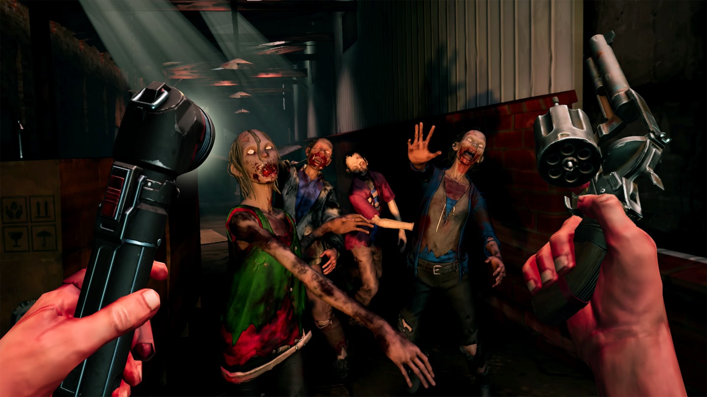 بازی The Walking Dead: Saints & Sinners 5 بازی The Walking Dead: Saints & Sinners تصویر 5