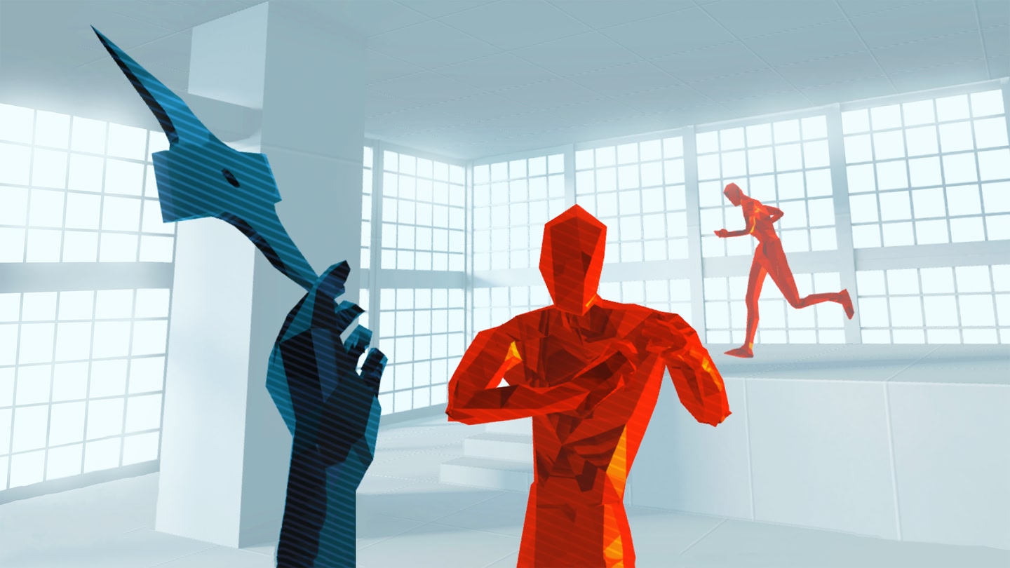 بازی SUPERHOT VR 4 بازی SUPERHOT VR تصویر 4