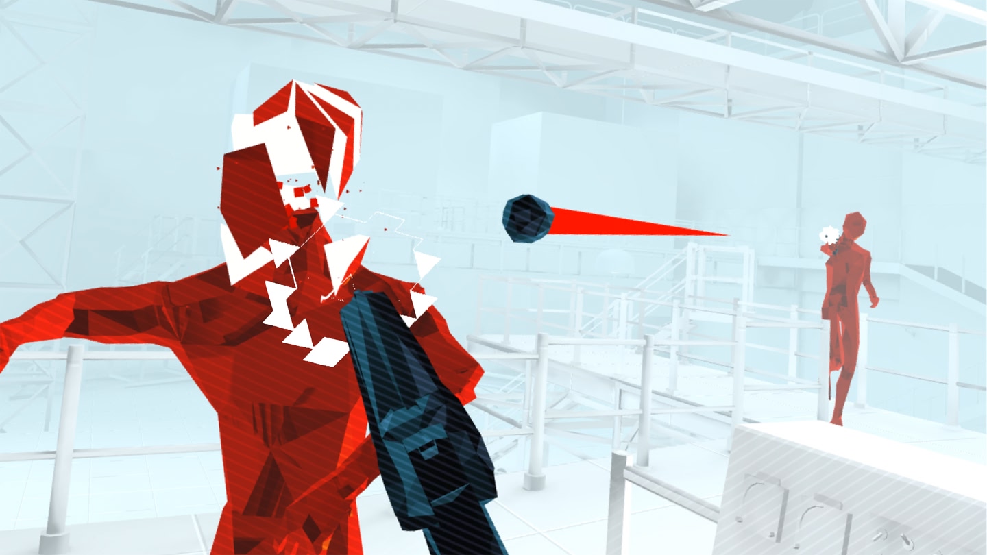 بازی SUPERHOT VR 3 بازی SUPERHOT VR تصویر 3
