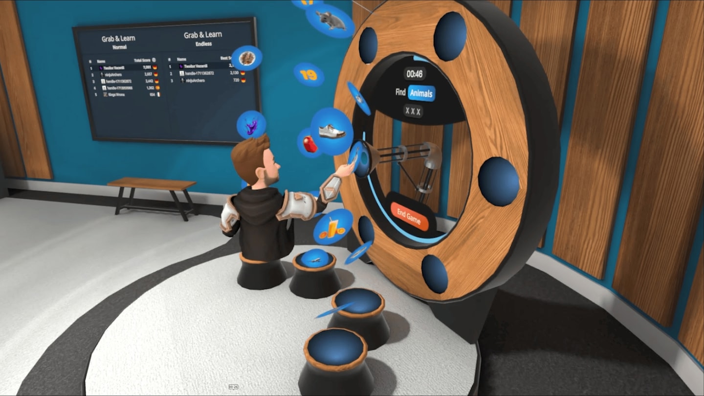 Mondly: Practice Languages in VR 5 Mondly: Practice Languages in VR تصویر 5
