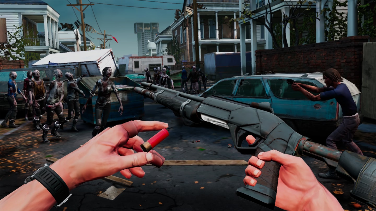 بازی The Walking Dead: Saints & Sinners 4 بازی The Walking Dead: Saints & Sinners تصویر 4